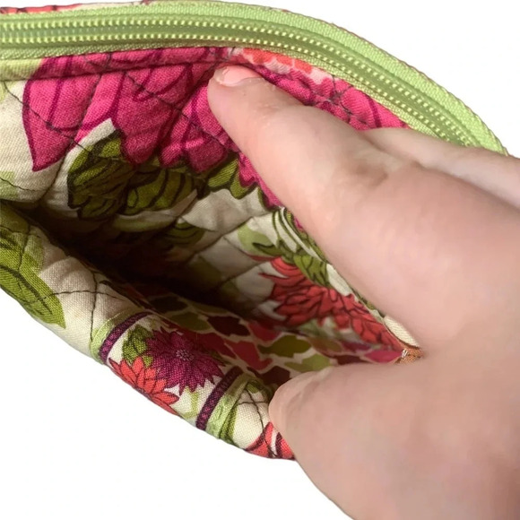 Vera Bradley Hello Dahlia Lizzy Crossbody Handbag - Picture 6 of 7